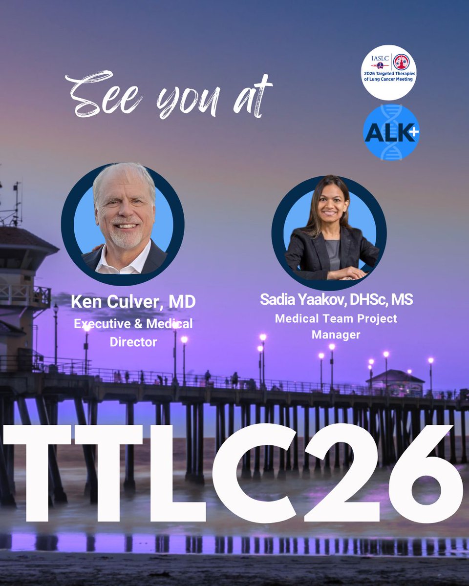 ALK Positive tweet media