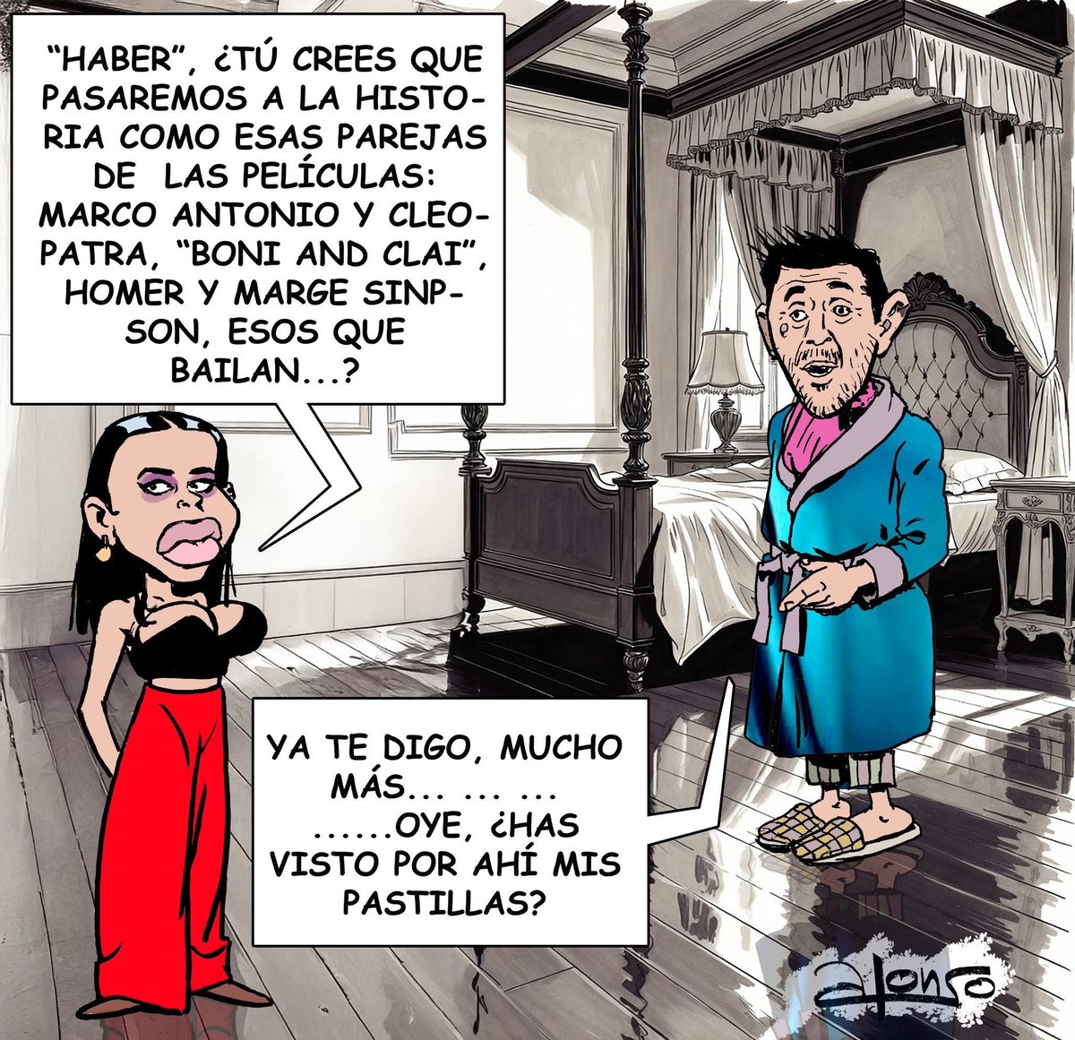 PAREJA DE MODA... (de momento).