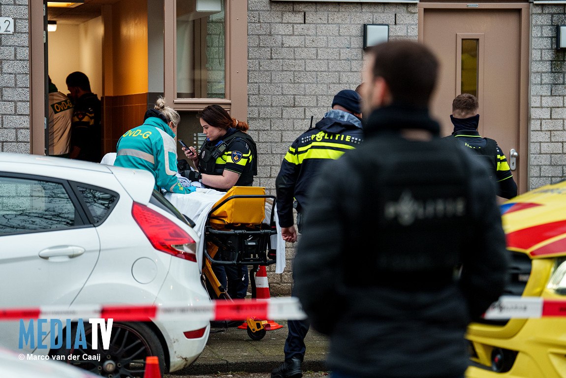 Dodelijke schietpartij op Indrapoerastraat in Rotterdam