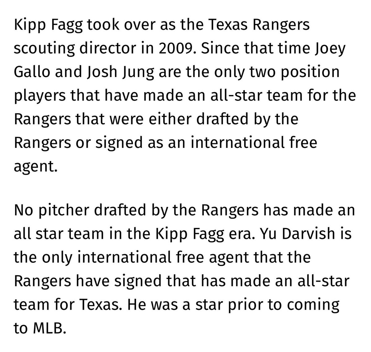 Right on Rangers tweet media