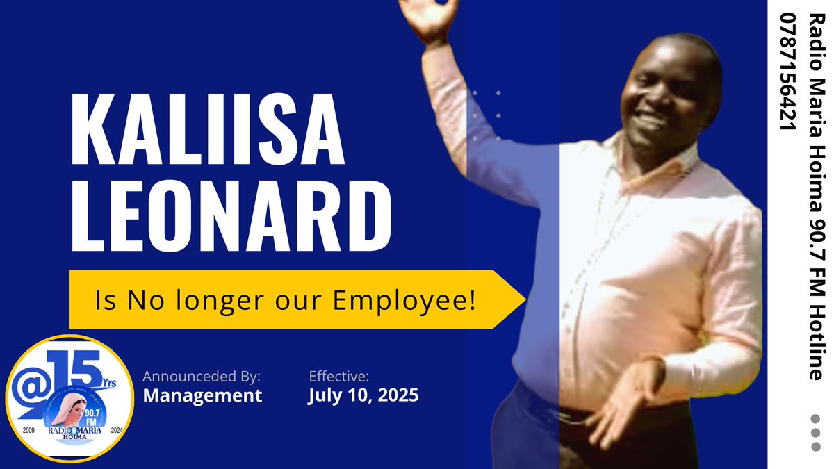 Hoima Diocese tweet media