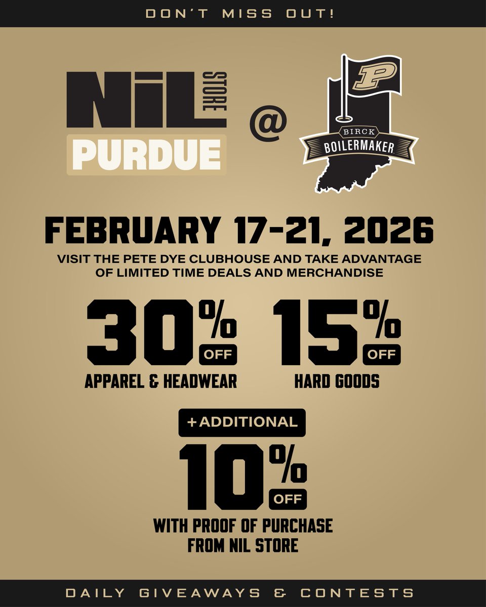 Birck Boilermaker Golf Complex tweet media