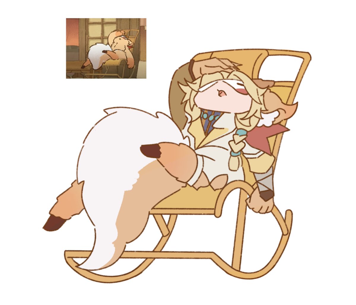 drawing these little doodles is really helping me do line art faster