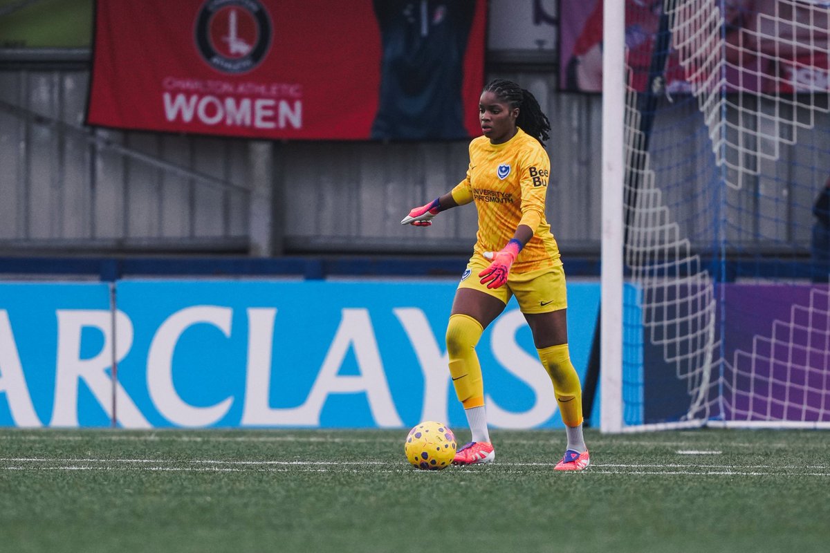 directsport247's tweet image. BREAKING: Portsmouth FC Women GK Comfort Erhabor (20) gets her FIRST Super Falcons call-up! Joins for friendlies vs Cameroon (Feb 28 &amp;amp; Mar 3, Yaoundé) ahead of WAFCON 2026. Huge milestone for the rising star! 🇳🇬🧤 #SuperFalcons #WAFCON