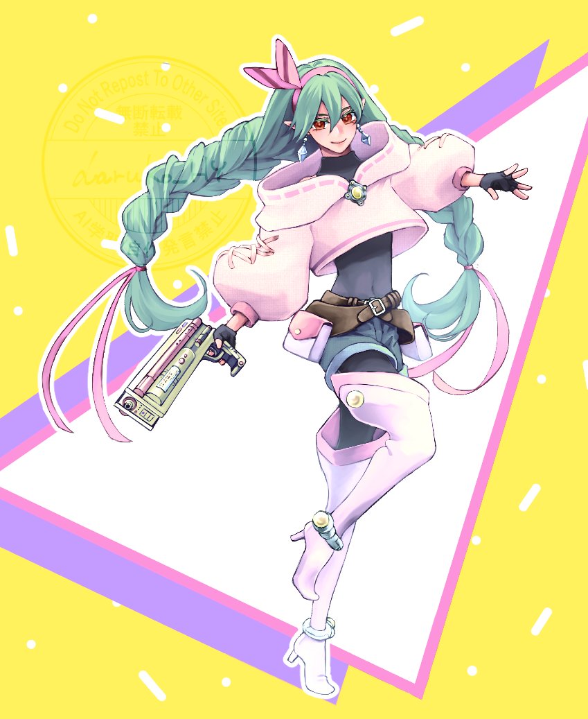 キャラデザって難しいけど楽しい…🥰

#オリジナルキャラクター
#ファンタジー 
#イラスト 
#originalart