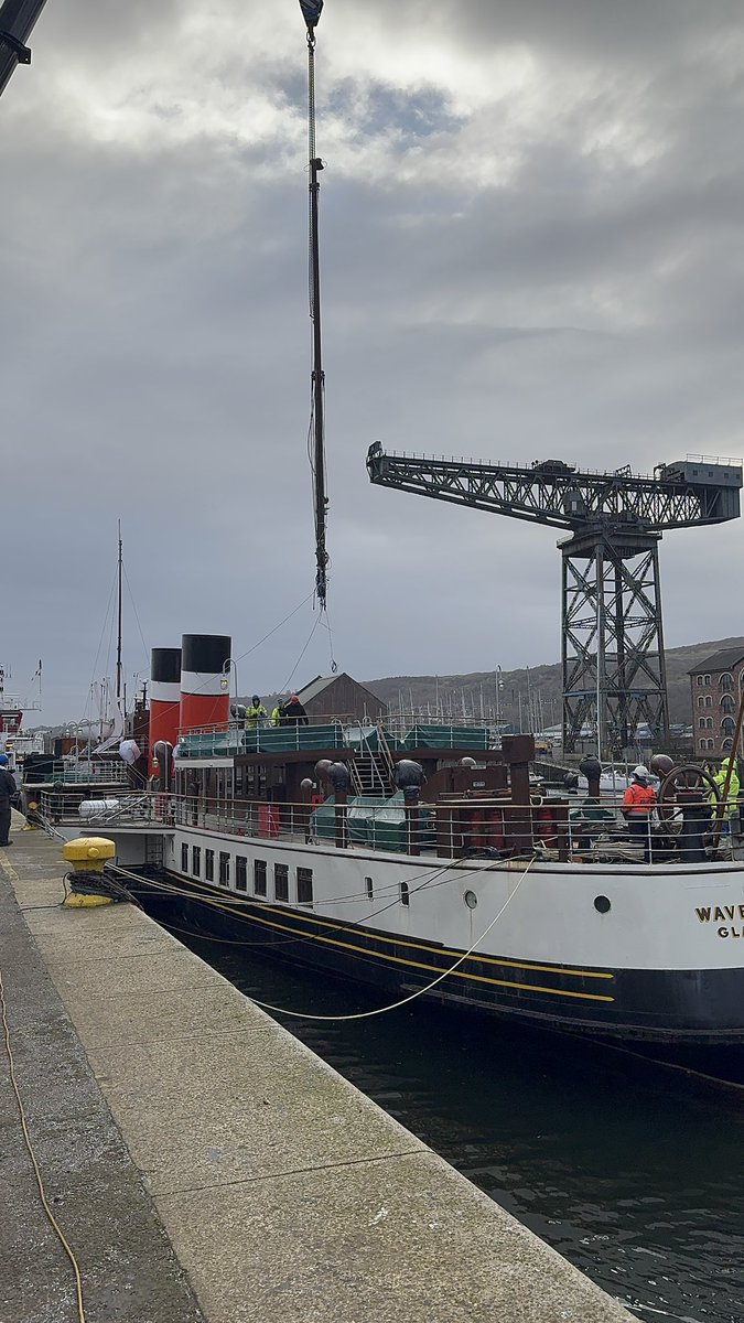 Paddle Steamer Waverley tweet media