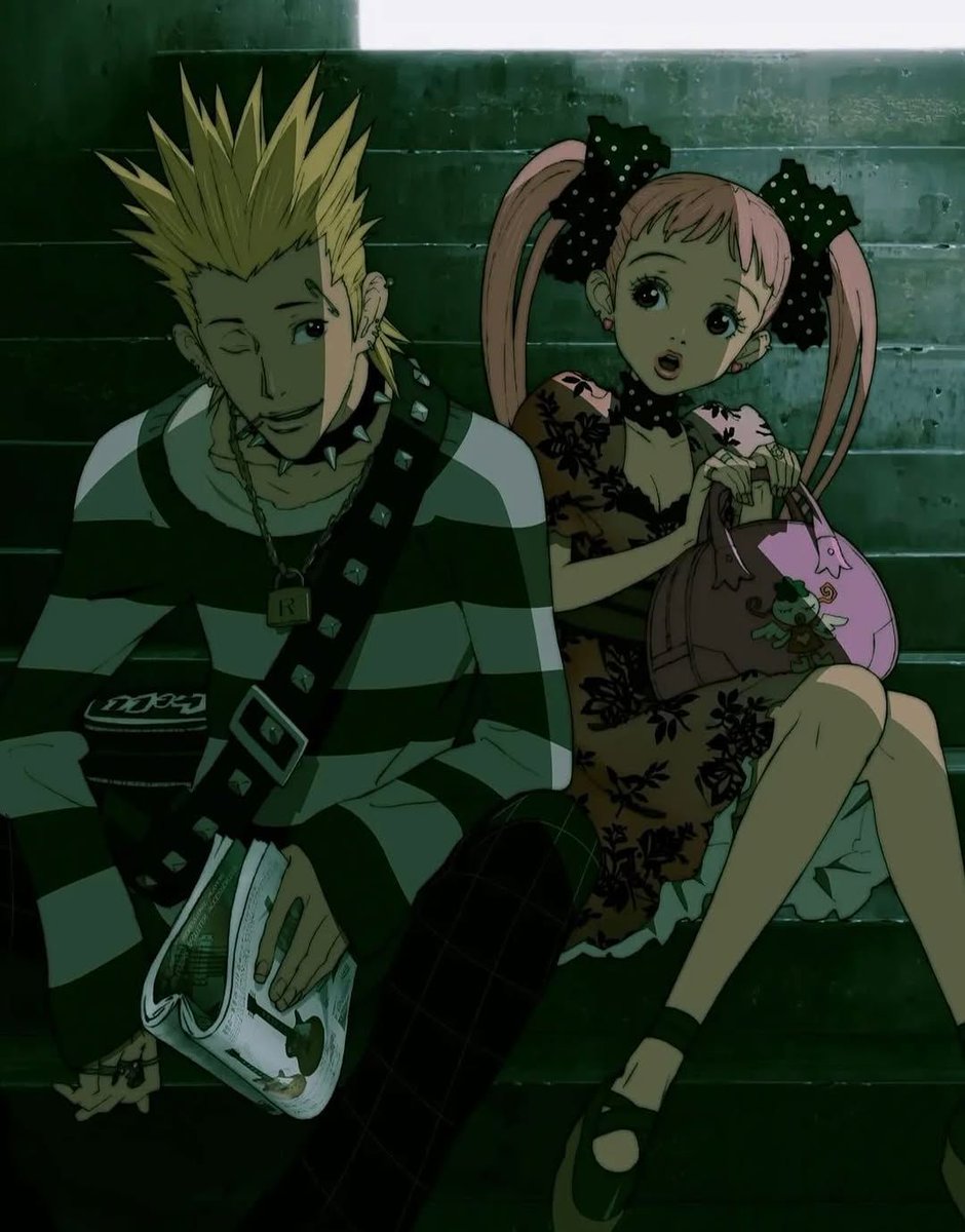 retro_anime's tweet image. Paradise Kiss (2005)