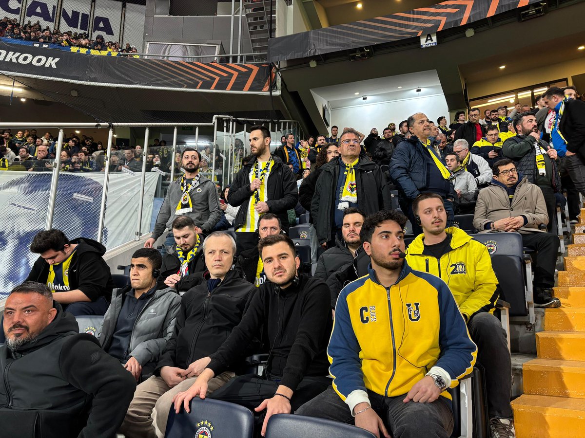 #ÜnifebCares projeleri kapsamında yürüttüğümüz “Görmezden Gelme” projesini Fenerbahçe - Nottingham Forest maçında gerçekleştirdik.