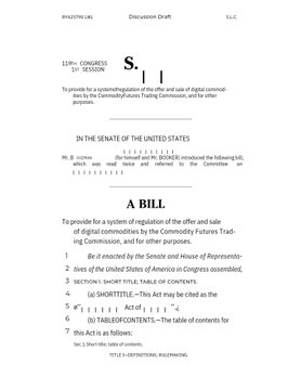 🚨 White House sets March 1 deadline to resolve the stablecoin reward dispute and move the Crypto Market Structure Bill (CLARITY Act) forward — per Fox Business.