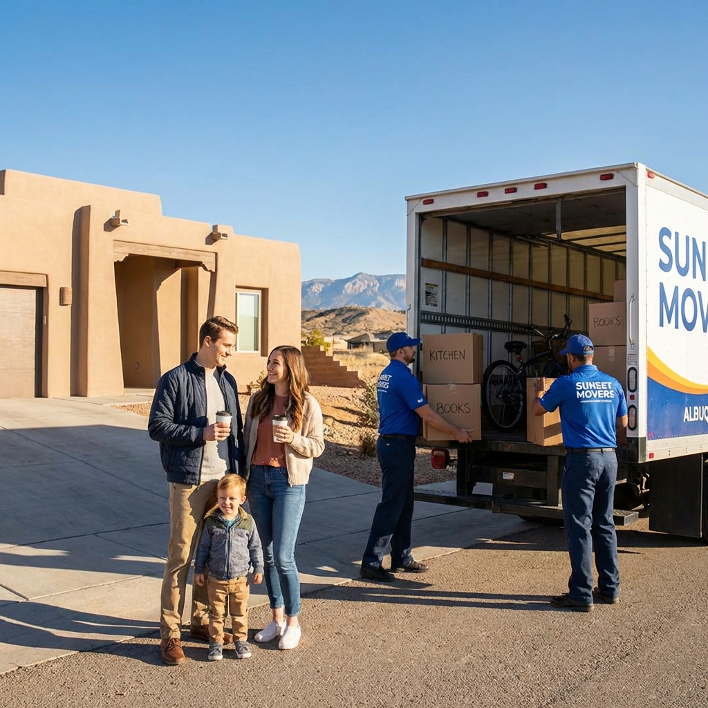 NMVanlines's tweet image. Skip the stress—choose movers who get it right. Reliable interstate moving, secure storage, and honest pricing for your next chapter. Start your move with confidence. nmmovers.com #MovingDay #NewMexico #InterstateMove