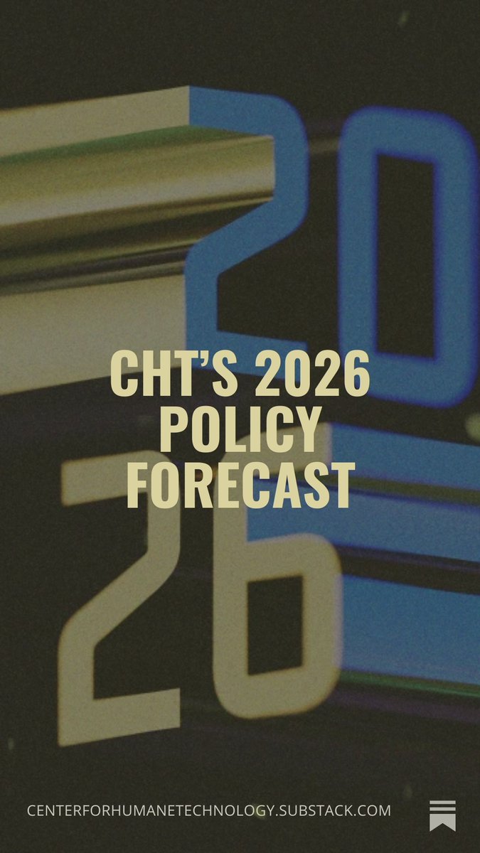 Center For Humane Technology tweet media