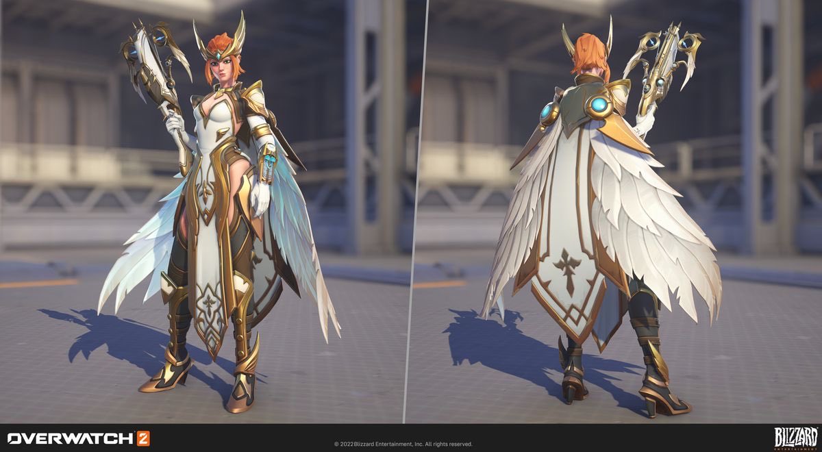 shirosoooo's tweet photo. I love this skin sm I wanna draw it. https://t.co/kiKsZIC8R1