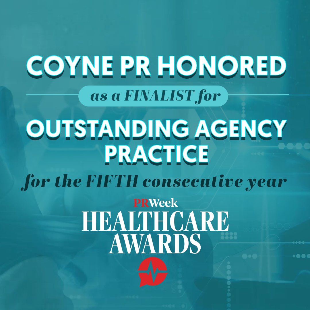 Coyne PR tweet media