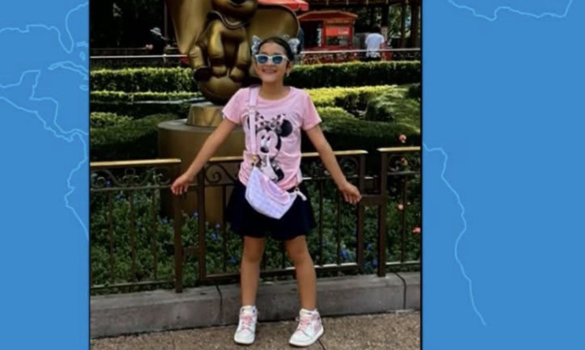 ICE terrorists detained and imprisoned a 9 year old child for FOUR MONTHS. 

Maria Montoya traveled to the United States to visit her family and go to Disney World. 

She was legally permitted to be here and had a valid travel visa.