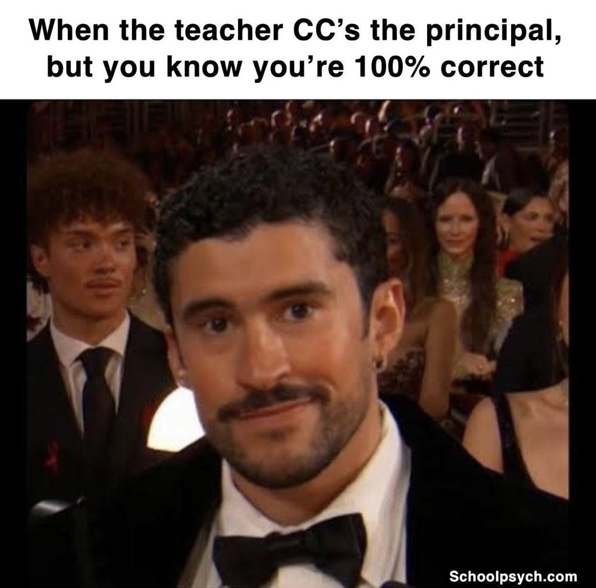 SchoolPsychDCom's tweet photo. Nothing like staying calm because you’ve been following the district’s MTSS procedures step by step.
#SchoolPsych #SchoolPsychologist #MTSS #DataBasedDecisionMaking #SchoolPsychLife https://t.co/n3VJy9rxlC