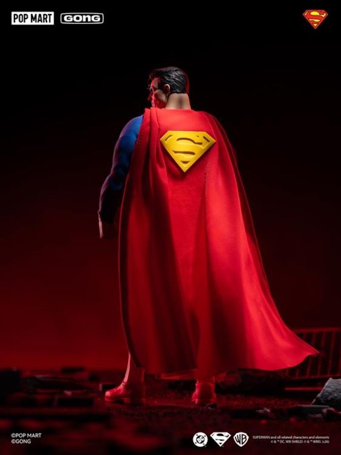 SupermanHomepge's tweet photo. #GONGStudio Unveils 1/12 Scale #Superman Figure Based on #Batman: Hush: https://t.co/buNiI3b1Z6 https://t.co/jzVvWGurm6