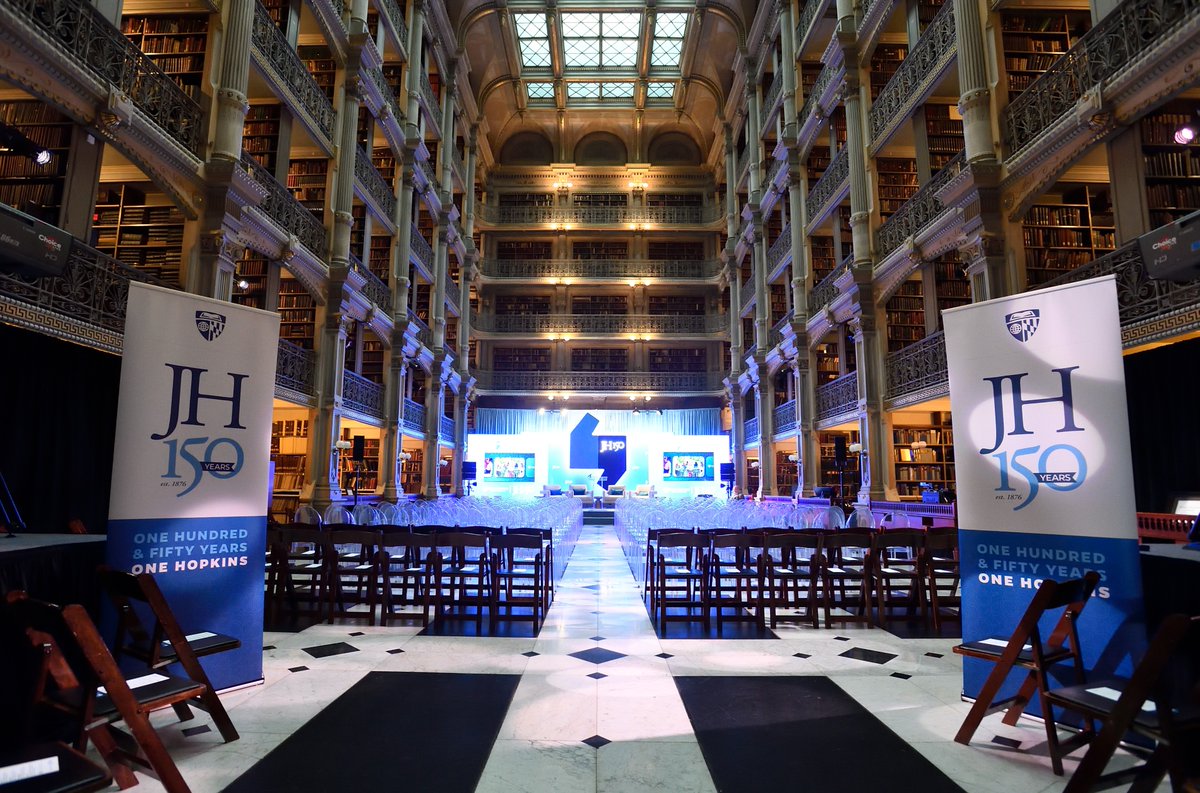 Johns Hopkins University tweet media