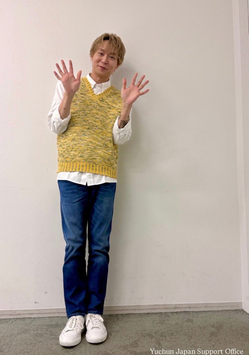 【美韓】パク・ユチョンに投票完了！現在の得票数:2061票
パク・ユチョン「待たせてごめんね♡」
人気投票はこちらから↓
 bihann.com/cast/756.html #パク・ユチョン #ParkYuChun #박유천 #パク・ユチョンからのメッセージ
楽しみがいっぱいで忙しい毎日💕✨
嬉しい悲鳴です👍✨