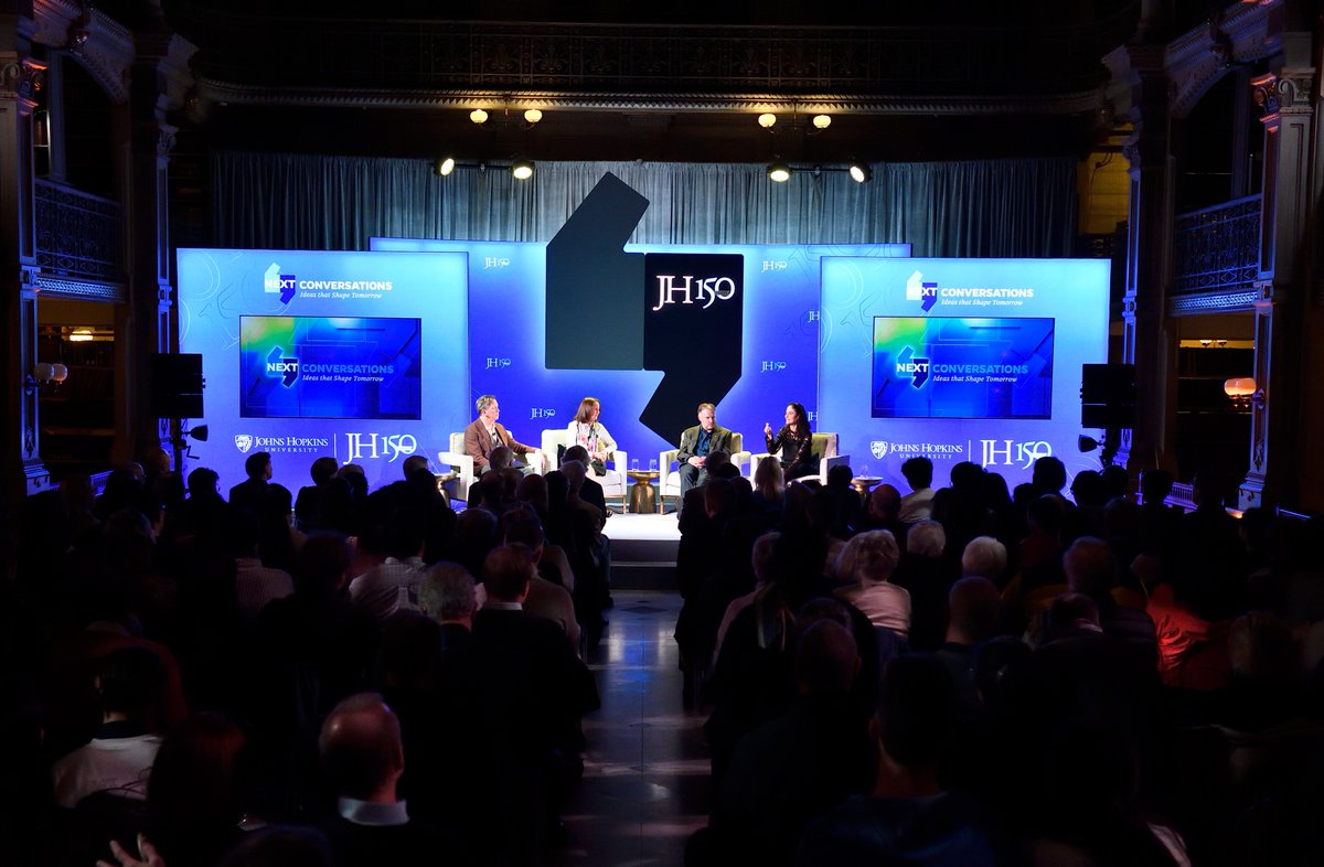 Johns Hopkins University tweet media