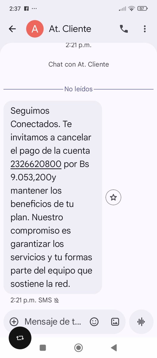 managuac's tweet photo. Hoy pagué mi mes CANTV 
https://t.co/fMxLgOYj1w BS  -
25 $
y mí pensión 
13O Bs -
0, 30 $
3 añitos de Pensión 
sin haber levantado el auricular en todo el mes Pero no puedo esperar qué me quiten línea https://t.co/3NbRU6Z0nc