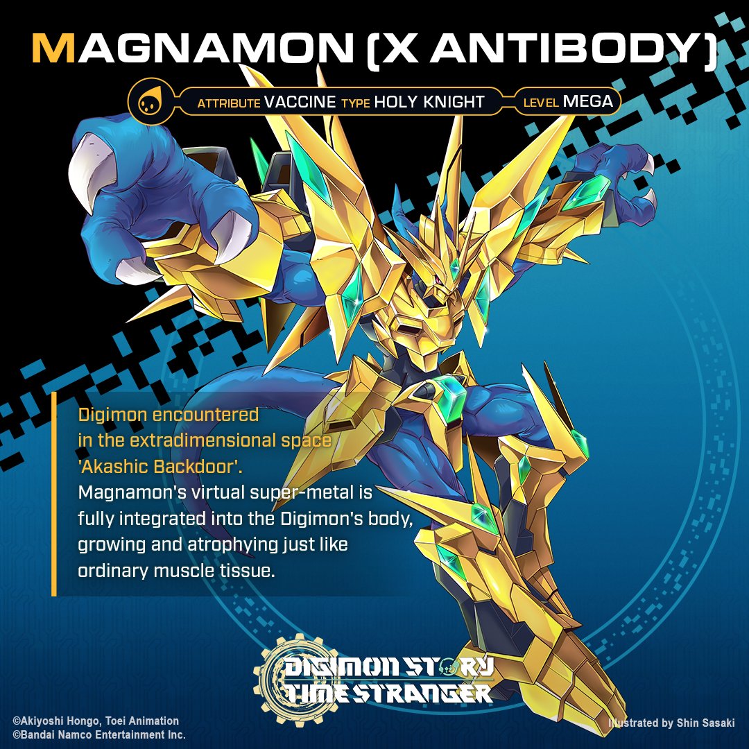 Digimon Games tweet media