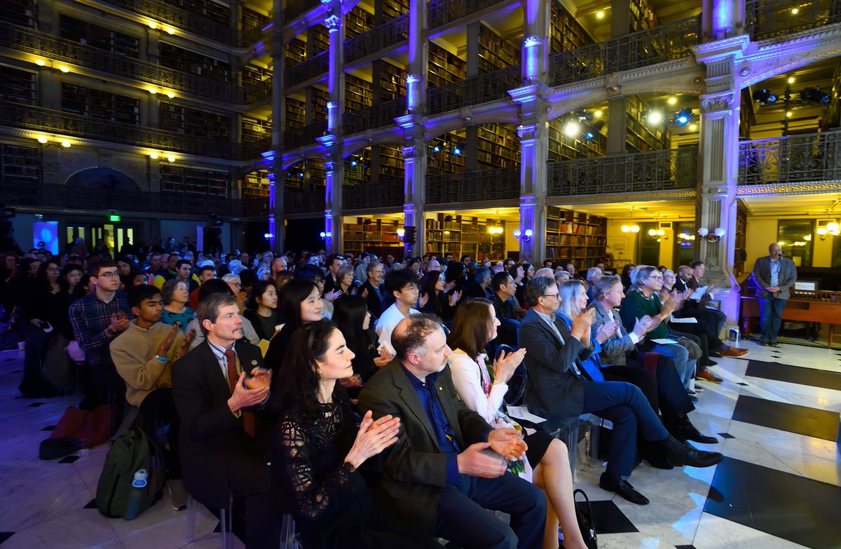 Johns Hopkins University tweet media