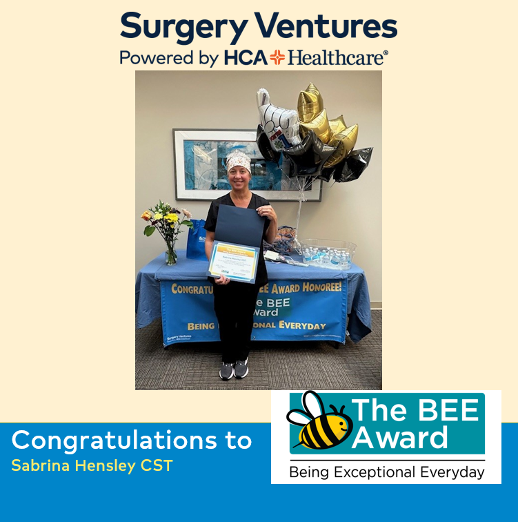 Surgery Ventures, powered by HCA Healthcare tweet media