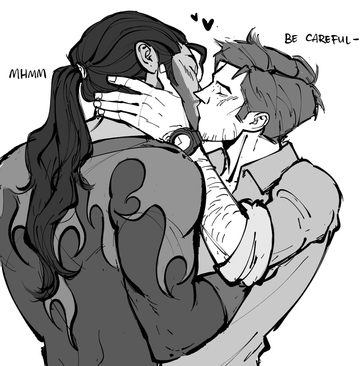 flambert wip :) 
dw i havent forgotten about roydbae , they'll be included in this one teehee