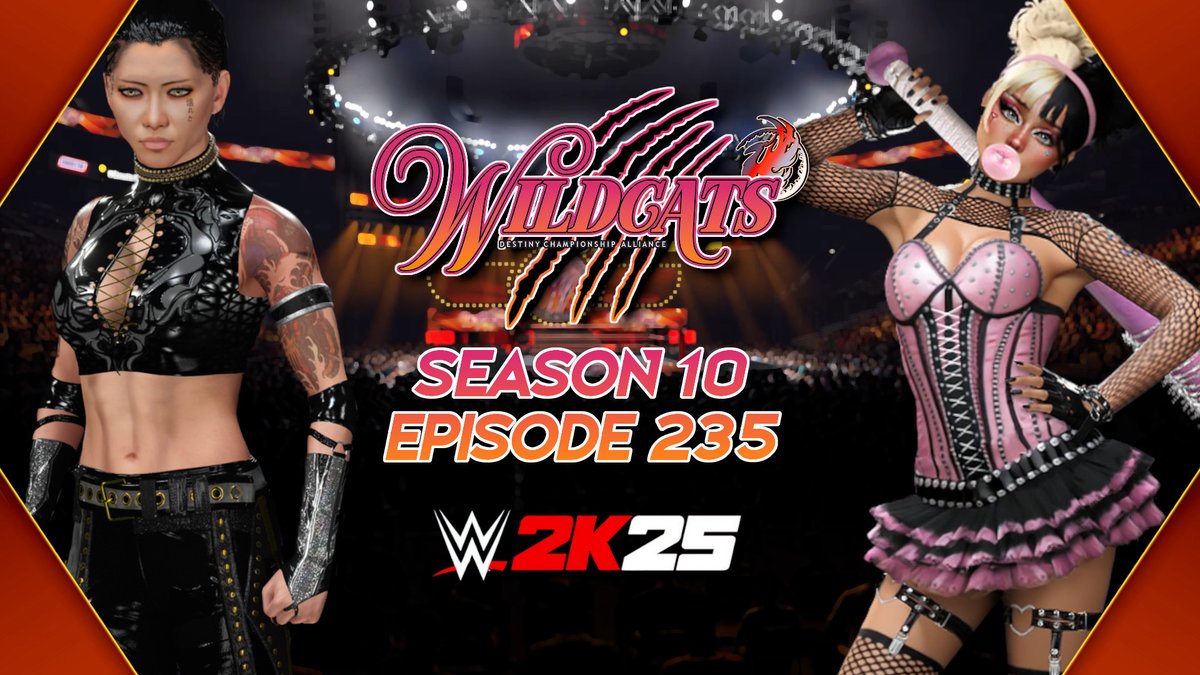 DCAwrestling's tweet photo. TONIGHT!
7 EST (6:58 if we're being specific)!

The road to Revelations continues tonight on this brand new episode of Wildcats! And tonight, it is finally time. Eve Heron calls out Akira, Devil's Thirty-Thirty qualifiers, Ayumi vs Amber, and more!

https://t.co/zmms7p2sg7 https://t.co/Fx2xDiThQw