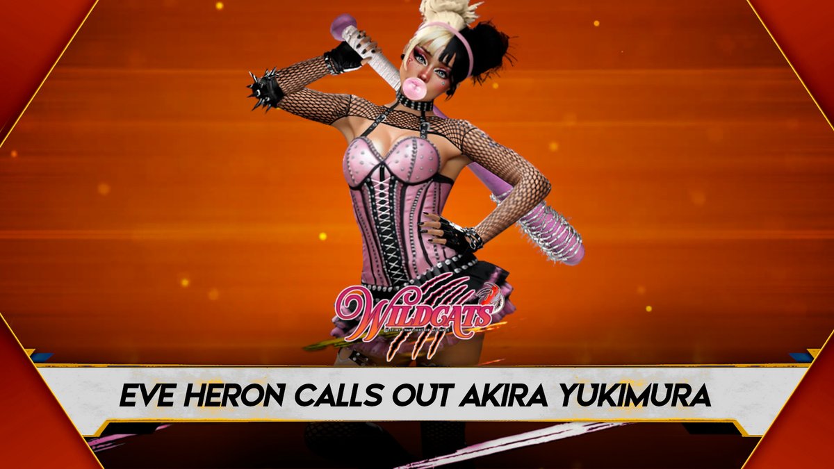 DCAwrestling's tweet photo. TONIGHT!
7 EST (6:58 if we're being specific)!

The road to Revelations continues tonight on this brand new episode of Wildcats! And tonight, it is finally time. Eve Heron calls out Akira, Devil's Thirty-Thirty qualifiers, Ayumi vs Amber, and more!

https://t.co/zmms7p2sg7 https://t.co/Fx2xDiThQw