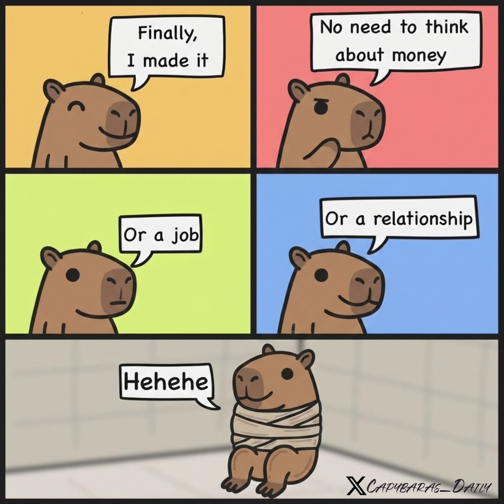 Capybara tweet media