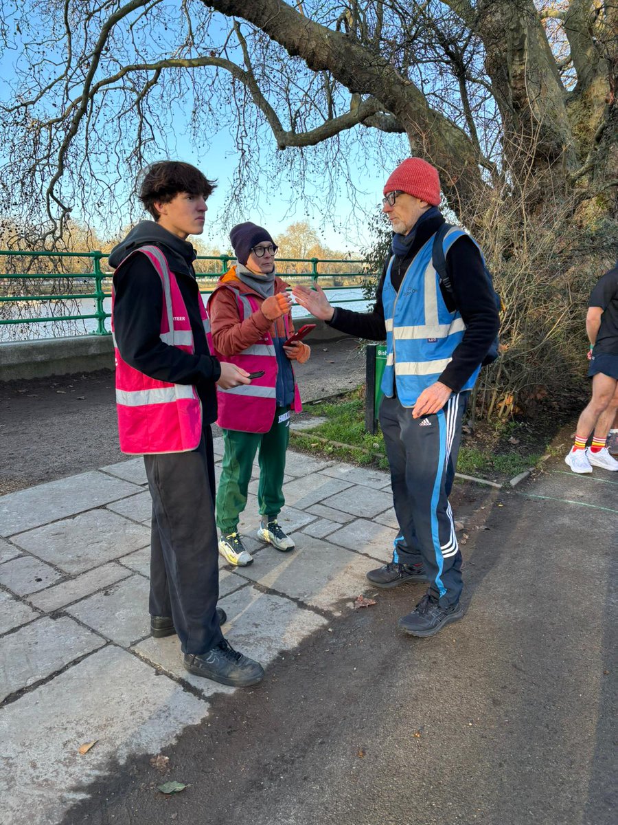 FulhamPalace parkrun tweet media