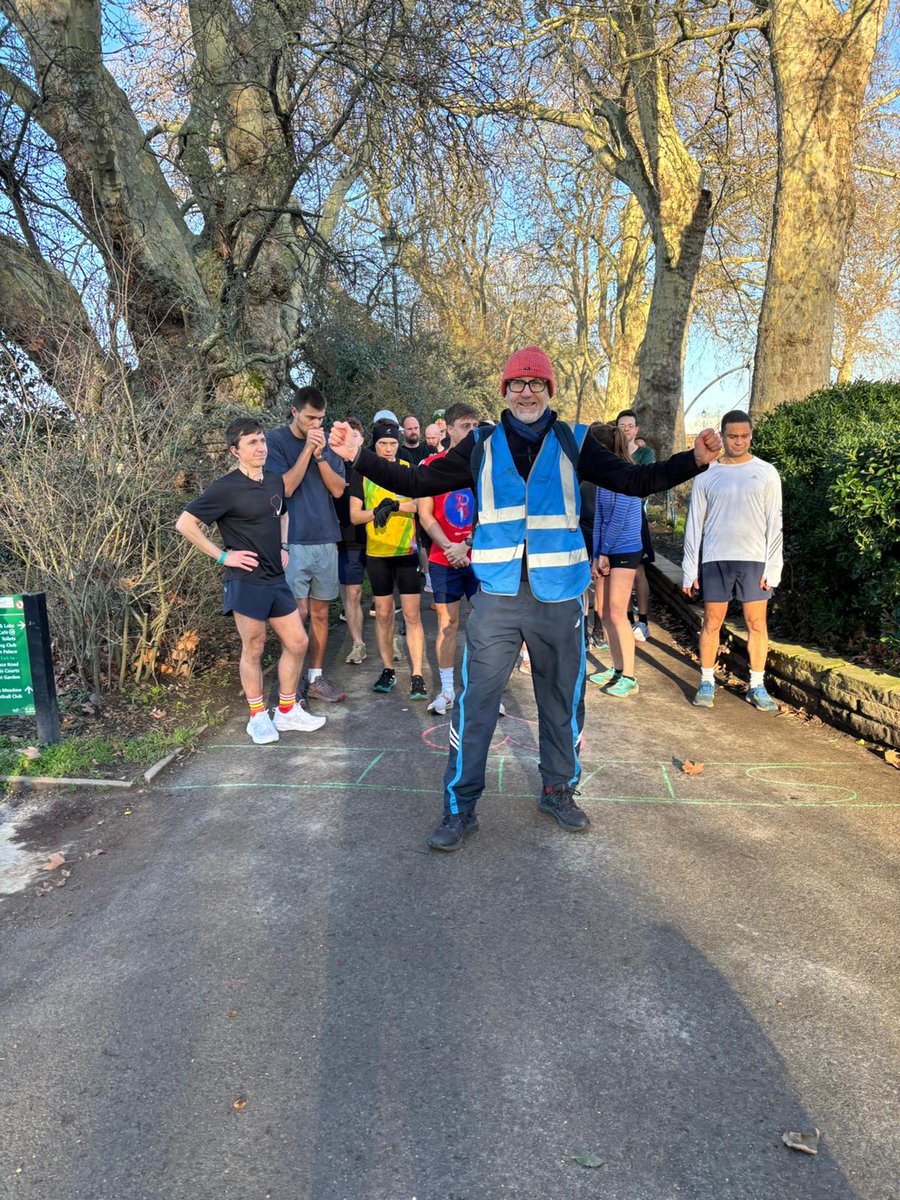 FulhamPalace parkrun tweet media