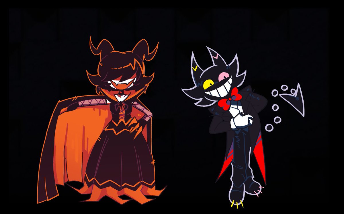 illbleedgabriel's tweet photo. These two
#DELTARUNE https://t.co/BgFT4S4iwM