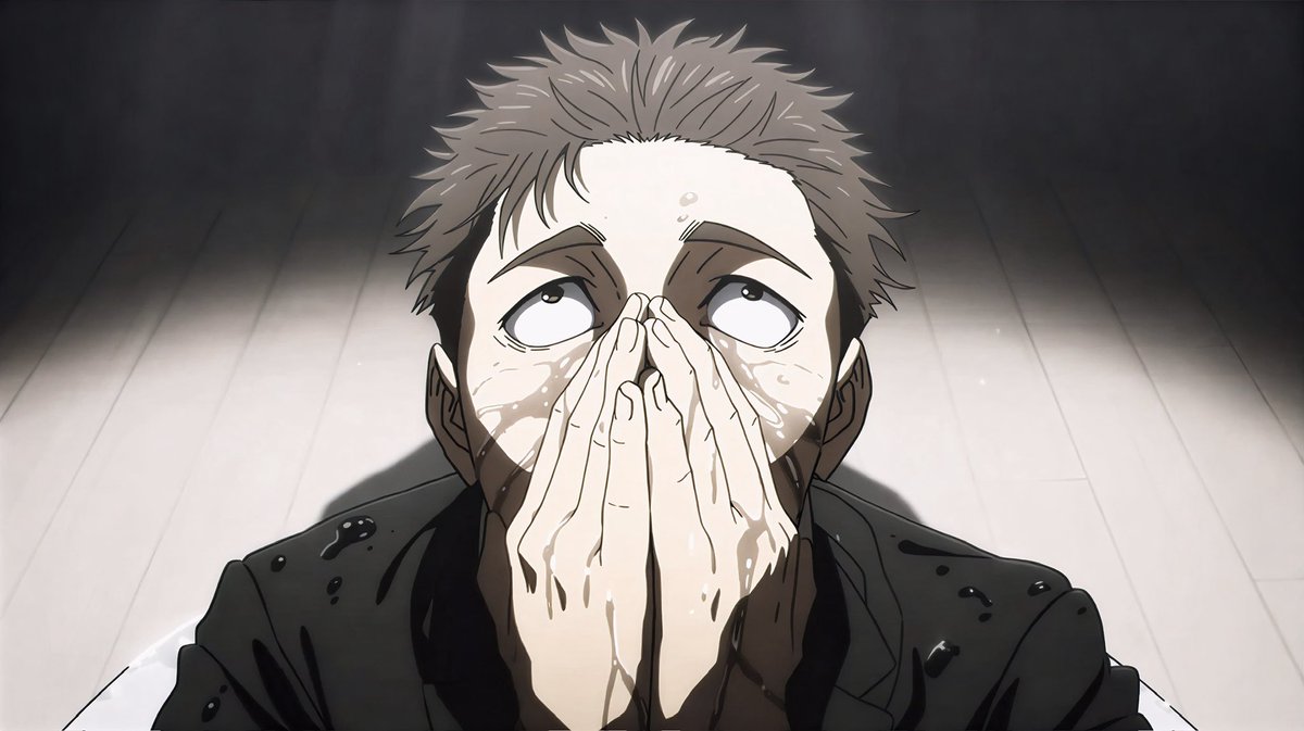 NewBear99's tweet photo. Hiromi Higuruma return and he deserves a The Most Cinematic Direction for His Backstory &amp; Fight 😭💗
#Jujutsukaisen #呪術廻戦 #hiromihiguruma #Higuruma #jjk https://t.co/A4jyAgMNgs
