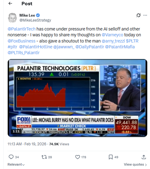 Cassandra Unchained tweet media