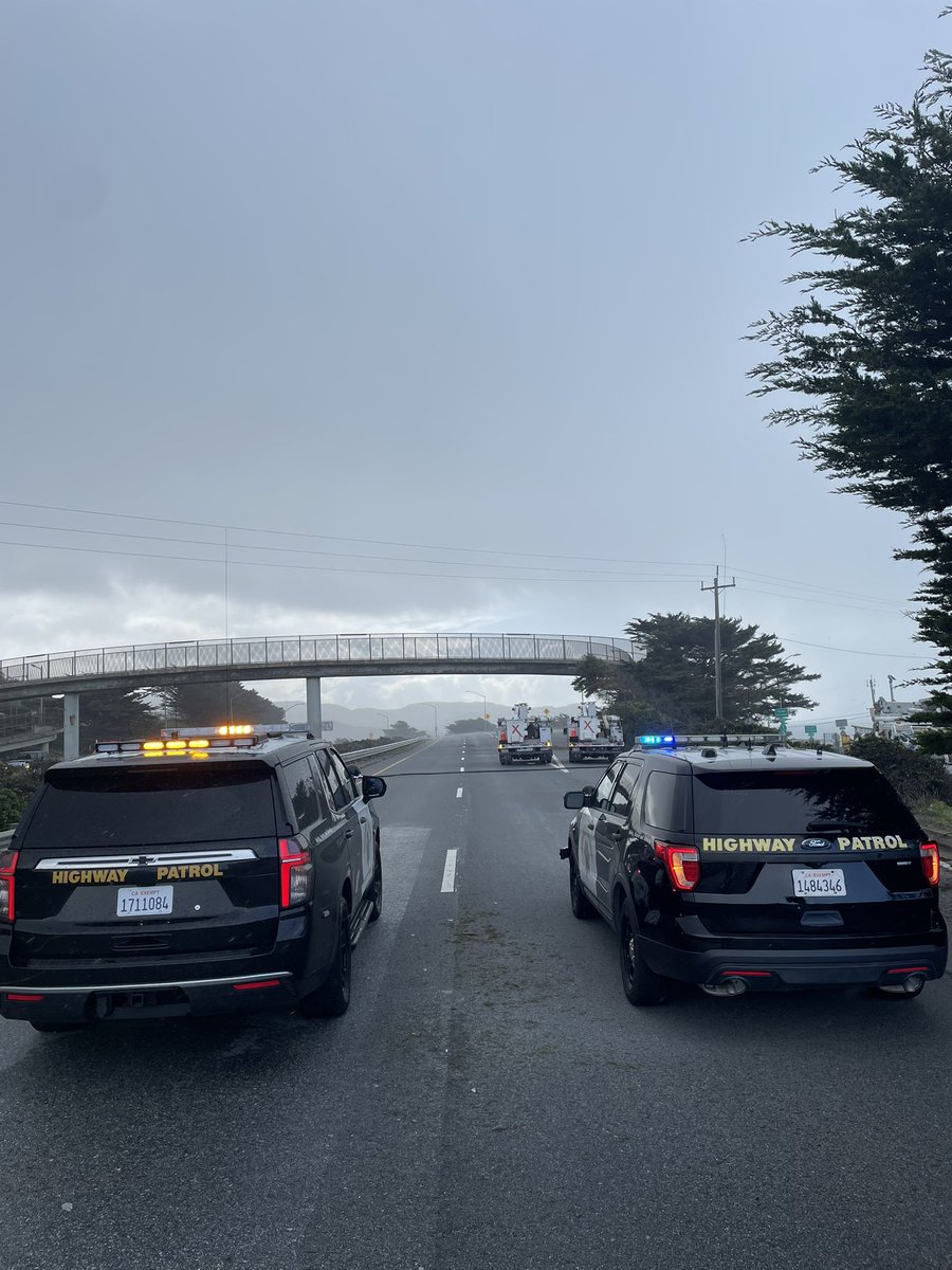 CHP San Francisco tweet media