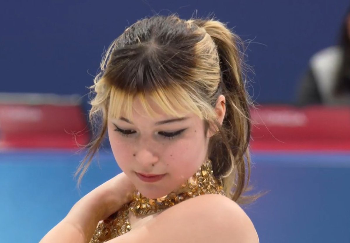 giada_demartis's tweet photo. Our Madoka Magica : LIU Alysa
(#TeamUSA)
🎶Exciting performance, she is so wild!! 🎶
She loves skating❤️it shows very well.
Final Total Score: 226.79
#figureskating
#freeskating
#MilanoCortinaOlympics2026
#OlimpiadiInvernali2026
#MilanoCortina2026
#Olympics2026 https://t.co/XO9yhvmFDR