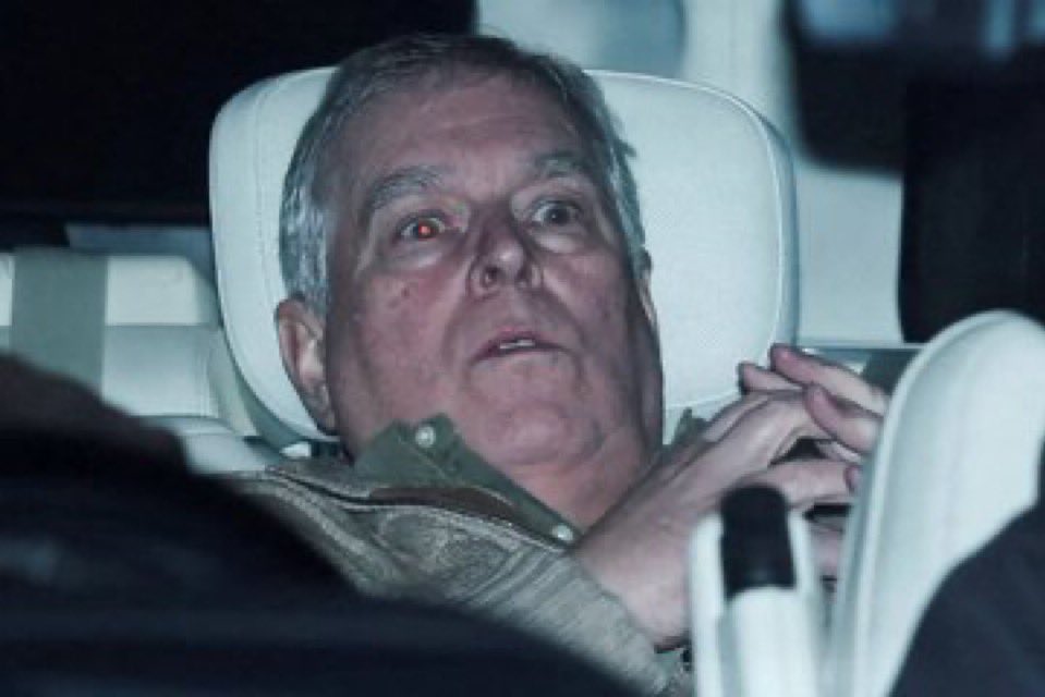 I want this same look on Donald Trump’s face.