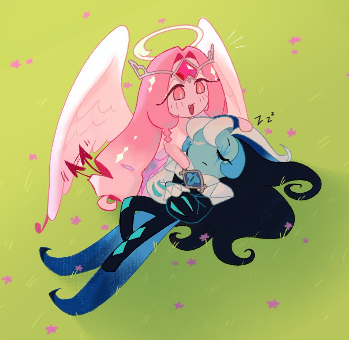 Old doodle,,, felt like dying if I didn't start posting all I've drawn of them #ShadowSugar