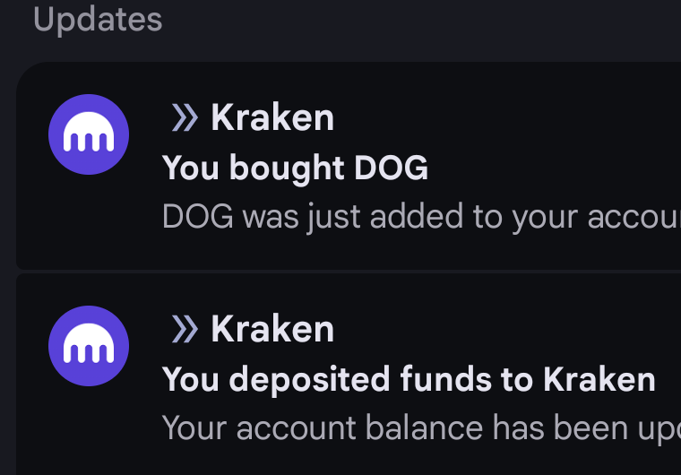 So grateful for these entries in my highest conviction meme - $DOG on Bitcoin.