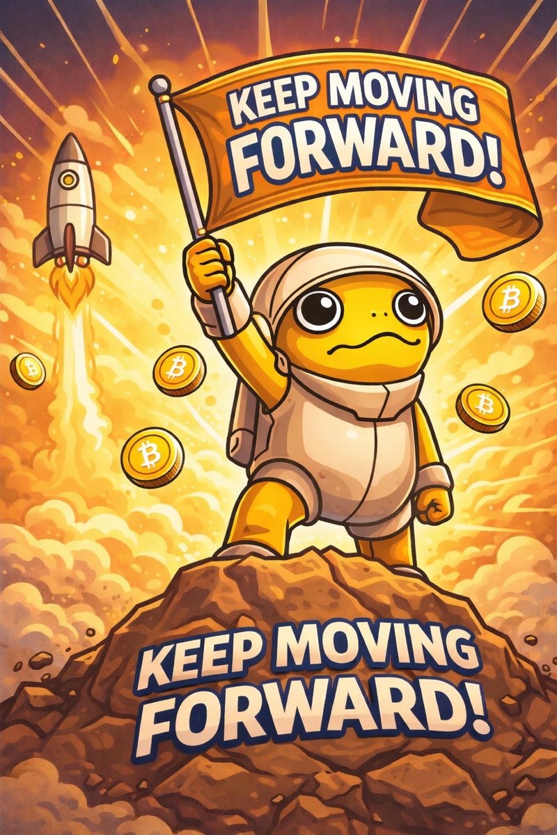 $Turbo is gearing up for the big comeback 🐸🚀
An AI-powered meme coin with one mission: keep moving forward no matter what.
Turbo is heading to the top, and this is just the beginning. Support $Turbo, join the movement, and let’s push forward together.💛🐸
#TurboToad #bitcoin