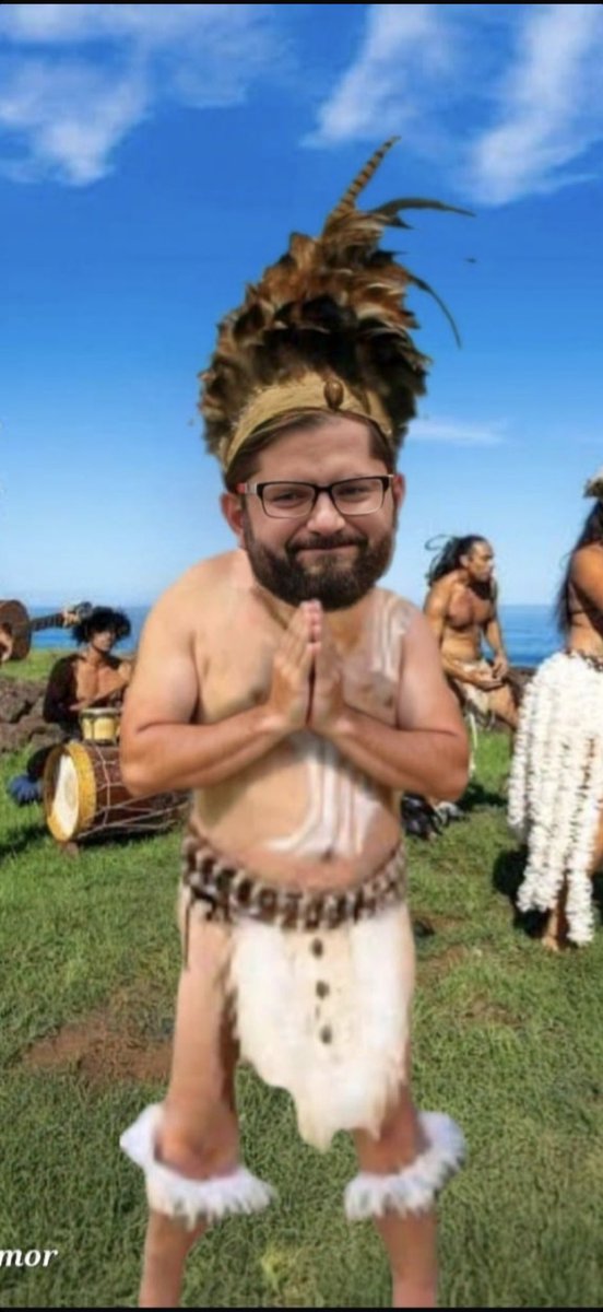 ⁦<a href="/GabrielBoric/">Gabriel Boric Font</a>⁩ el weas en Rapanui