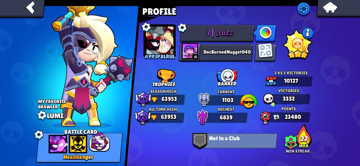 ItsA_GoodOne's tweet photo. @SKGaming As a metalhead drummer, my favorite brawler HAS to be Lumi! https://t.co/AcdBjl6Mrx