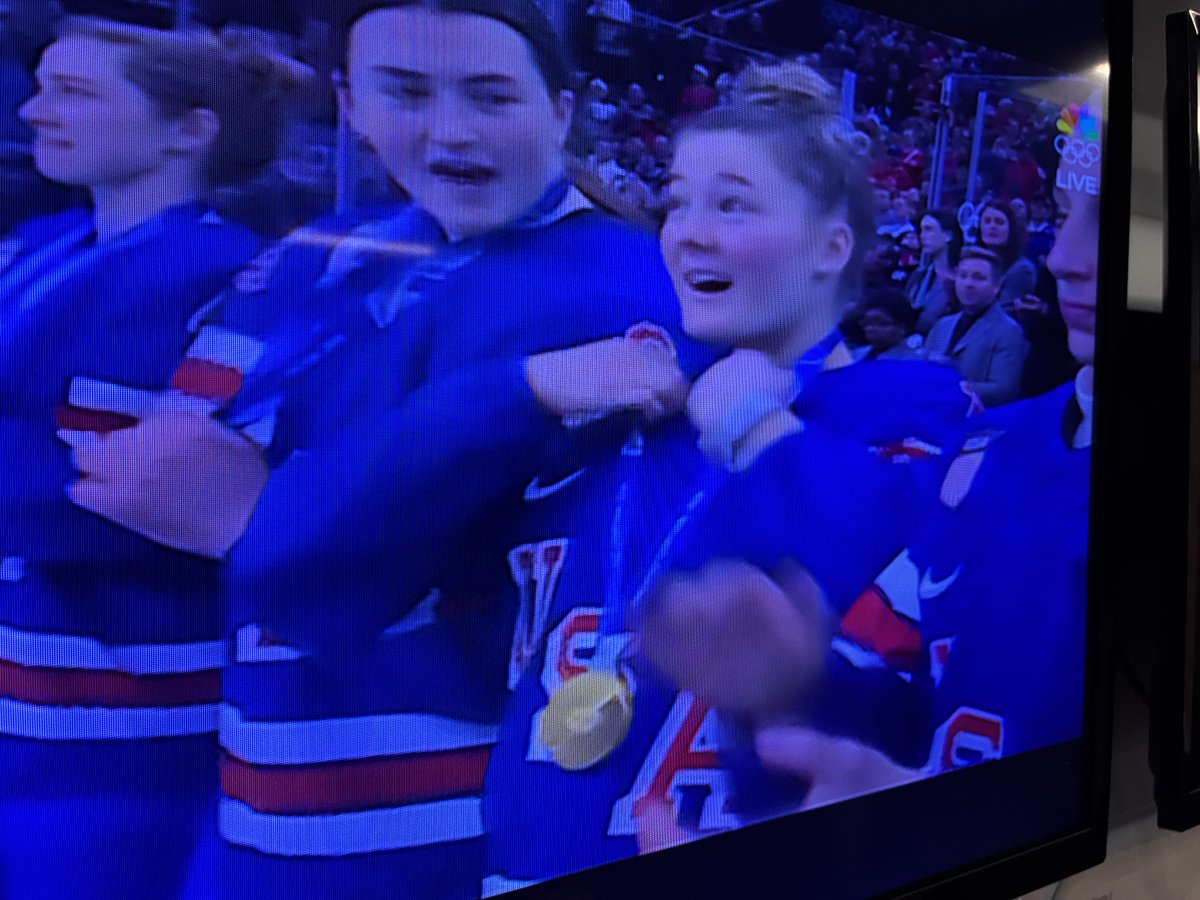 MikeCatalana's tweet photo. Rochester’s Haley Winn gets the Gold 
#Olympics 
#TeamUSA https://t.co/vGU77iPV2I