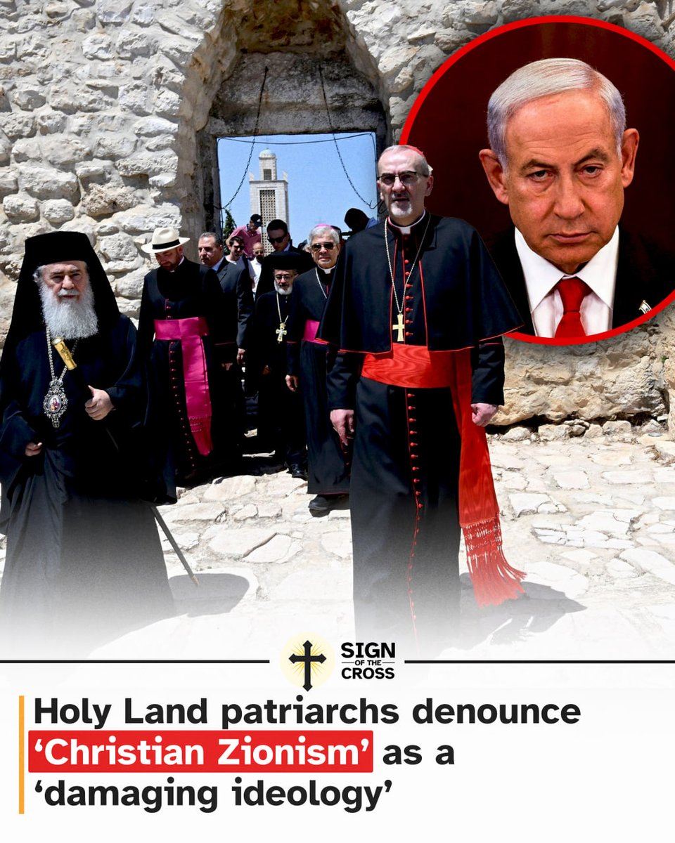 Holy Land bishops reject Christian Zionism as a damaging ideology.

lifesitenews.com/news/holy-land…