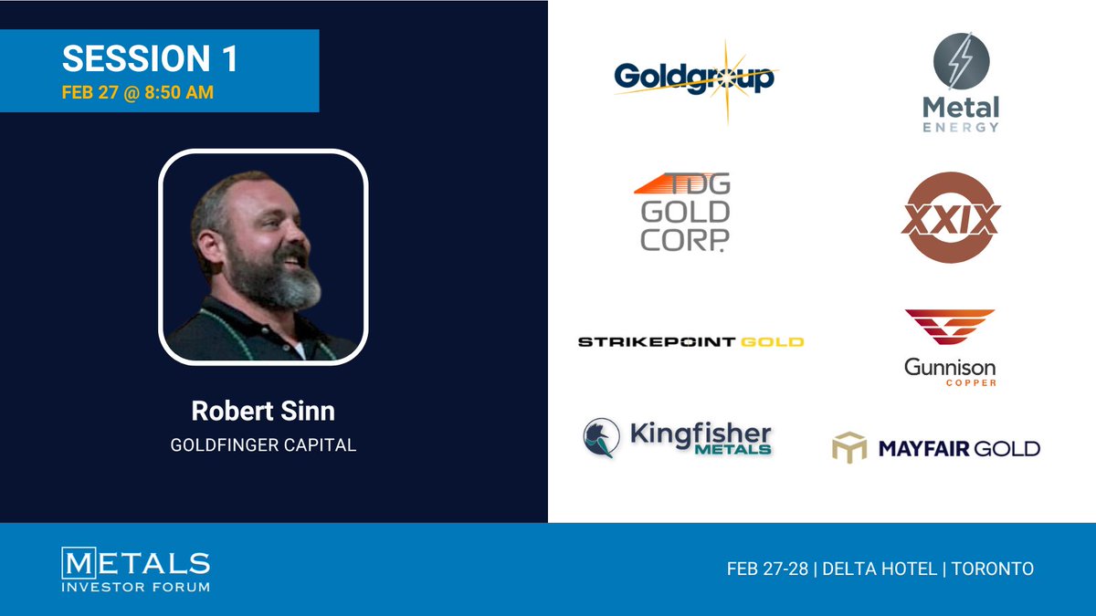 Metals Investor Forum tweet media