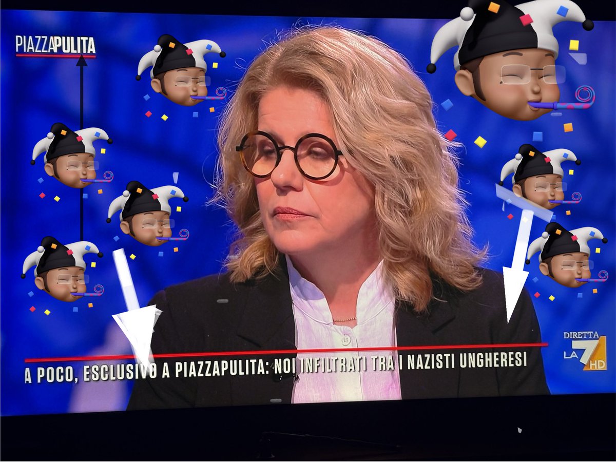ikegolfer's tweet photo. #Carnevale2026 #giovedigrasso #lecomiche #Piazzapulita #telekabul spettacolo di fine carnevale conduce @corradoformigli di Ruggero Leoncavallo : I Pagliacci sottotitolato lingue Ungherese 
A breve Quaresima…
Saluti https://t.co/Pn1sY8Leqi