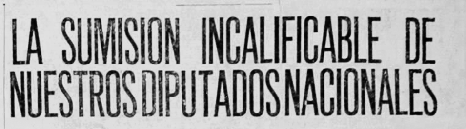 Diario El Orden (22 de enero de 1935)