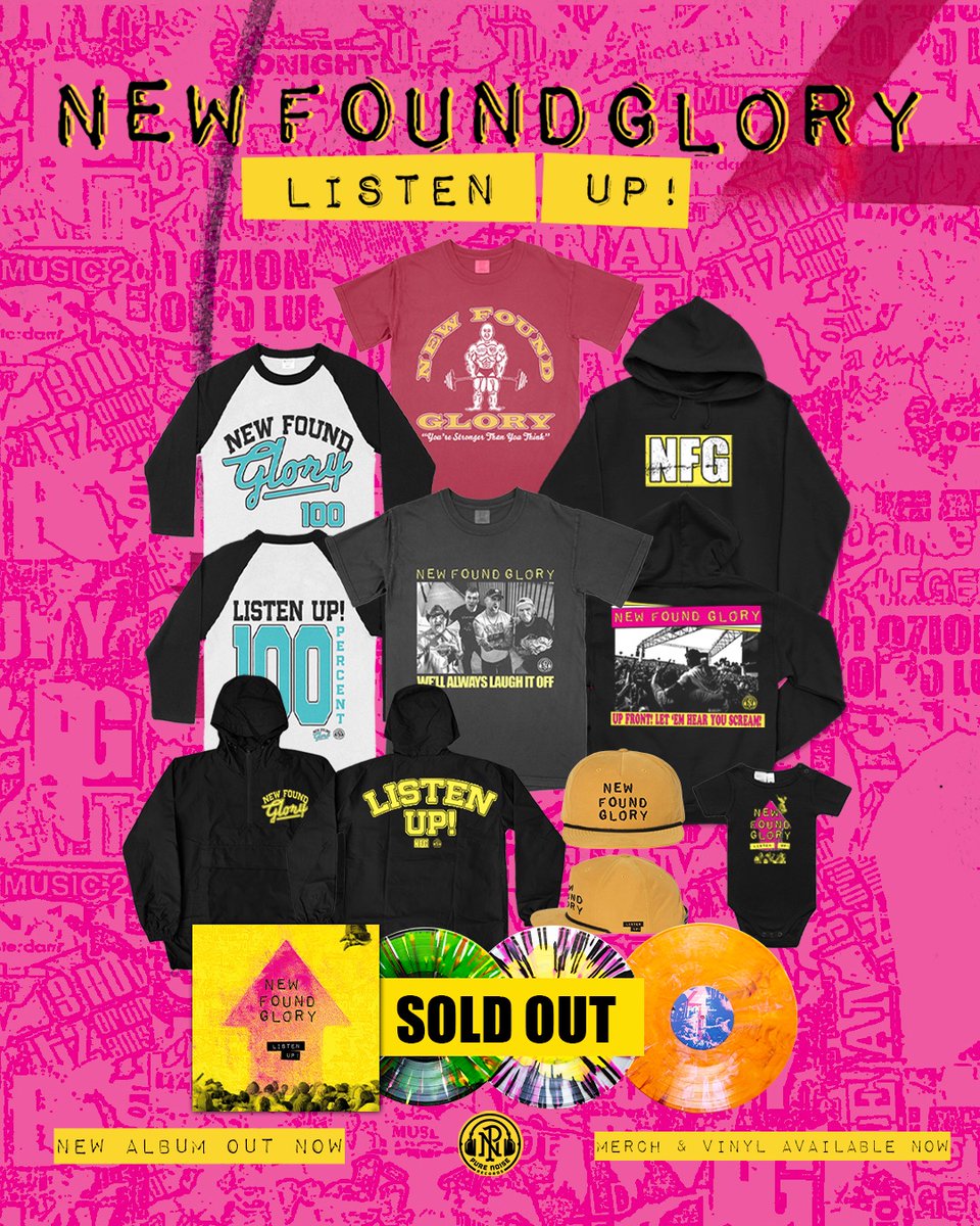 New Found Glory tweet media